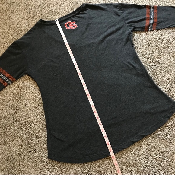 Pressbox OSU Oregon State Beavers Tee T-Shirt, Med - Picture 6 of 7